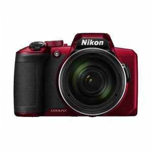 デジタルカメラ　ニコン　Nikon　コンパクトデジタルカメラ　COOLPIX　クールピクス　レッド　B600RD　デジカメ　コンパクト　望遠