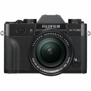 【クリックでお店のこの商品のページへ】富士フイルム FUJIFILM X-T30 XF18-55mm ミラーレス一眼カメラ レンズキット ブラック