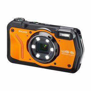 リコー WG-6 コンパクトデジタルカメラ オレンジ