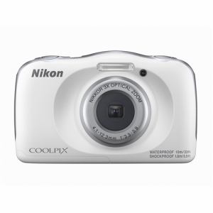 【クリックでお店のこの商品のページへ】ニコン COOLPIX W150 WH デジタルカメラ ホワイト