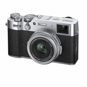 富士フイルム FXX100VS 高級コンパクトカメラ Xシリーズ シルバー