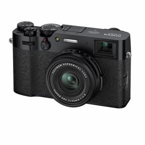 デジタルカメラ 富士フイルム デジカメ フルハイビジョン 顔認識 AF自動追尾 FXX100VB 高級コンパクトカメラ Xシリーズ ブラック