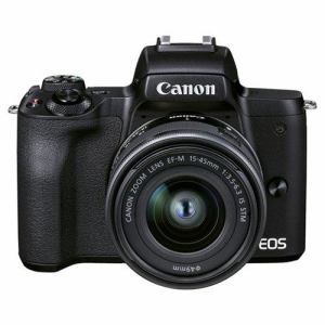 キヤノン EOSKISSM2 L1545KBK デジタル一眼カメラ EOS KISS M2 EF-M15-45 IS STM レンズキット ブラック