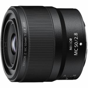 ニコン　NIKKOR　Z　MC　50mm　f／2.8　レンズ　NIKKOR　Z