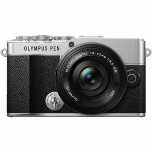 [推奨品]オリンパス PEN E-P7・14-42mm EZレンズキット ミラーレス一眼カメラ PEN シルバー