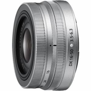 Nikon NIKKOR Z DX 16-50mm f3.5-6.3 VR  レンズ   シルバー