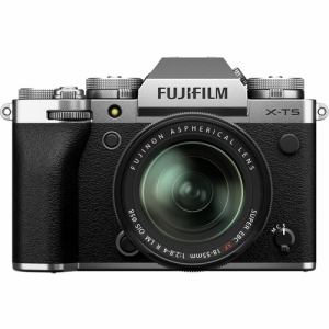 富士フイルム FX-T5LK-1855-S ミラーレスカメラ Xシリーズ シルバー FXT5LK1855S