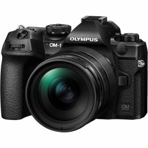OMデジタルソリューションズ OM-1 12-40mm F2.8 PRO IIｷｯﾄ BLK ミラーレス一眼カメラ ブラック OM1 1240mm F2.8 PRO IIｷｯﾄ BLK