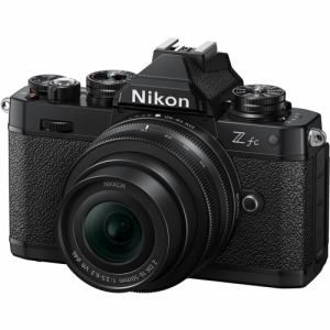 推奨品】Nikon Z fc ブラック 16-50 VR レンズキット ミラーレスカメラ ...