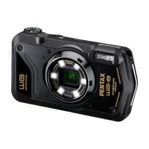 PENTAX WG-8 BLACK コンパクトデジタルカメラ 防水 防塵 耐衝撃 ブラック