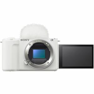 ソニー　ZV-E10M2　W　VLOGCAM　α　Eマウント　ボディ　ホワイト