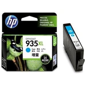 HP(ヒューレットパッカード) 【純正】HP 935XL インクカートリッジ（シアン：増量タイプ） C2P24AA