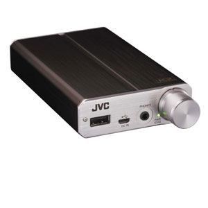 JVC　ポータブルヘッドホンアンプ　ハイレゾ音源対応　SU-AX7