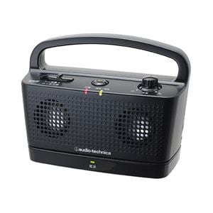 Audio-Technica　デジタルワイヤレスステレオスピーカーシステム（ブラック）　AT-SP767TV　BK