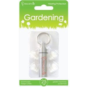 コルグ Crescendo Gardening イヤープロテクター 造園工具／園芸機械用耳栓