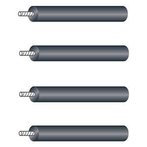 タオック 支柱セット4本1組(有効長：180mm) TAOC“CSR シリーズ” CSR-P418