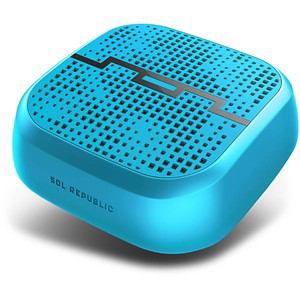 ソルリパブリック　SOLPUNK／BLU　Bluetooth対応　ワイヤレススピーカー　ホライゾンブルー