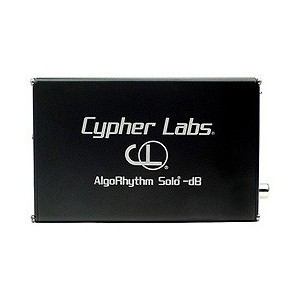 CypherLabs(サイファーラブズ) ALGORHYTHM-SOLO-DBB 【ハイレゾ音源対応】 ヘッドホンアンプ DAC付（ブラック）