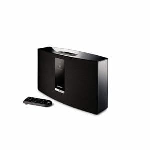 BOSE(ボーズ) SOUNDTOUCH20-3BLK Wi-Fi／Bluetooth対応ワイヤレススピーカー 「SoundTouch 20」 ブラック