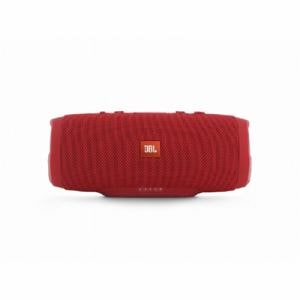 JBL　CHARGE3-RED-JN　スプラッシュプルーフ（IPX7）対応　Bluetoothスピーカー　レッド