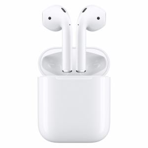 アップル(Apple)　MMEF2J／A　AirPods（エアポッド）[Bluetooth接続　ワイヤレスヘッドフォン]
