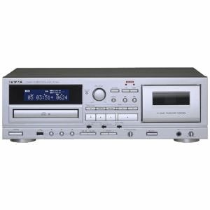 カセット　ティアック　CD　　　TEAC　AD-850-S　カセットデッキ／CDプレーヤー