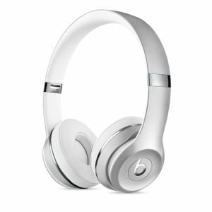 Beats　(Apple)　MNEQ2PA/A　Beats　Solo3　Wirelessオンイヤーヘッドフォン　シルバー