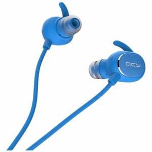 QCY QCY-QY19BL Bluetoothイヤホン ブルー