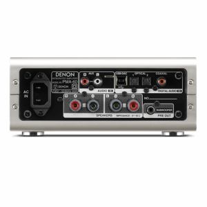 デノン PMA-60-SP 【ハイレゾ音源対応】 USB-DAC搭載フルデジタル 