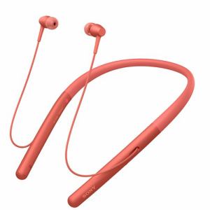 ソニー　WI-H700-R　【ハイレゾ音源対応】　ワイヤレスステレオヘッドセット　「h.ear　in　2　Wireless」　トワイライトレッド