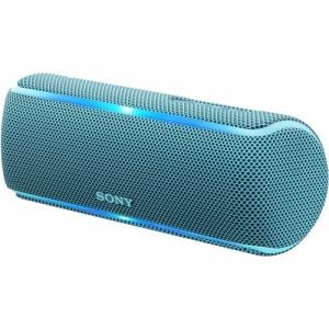 ソニー　SRS-XB21-L　ワイヤレスポータブルスピーカー　ブルー