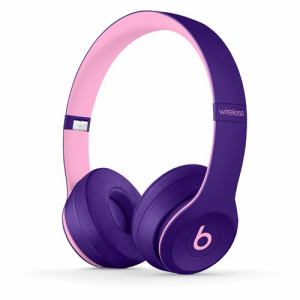 Beats　(Apple)　MRRJ2PA/A　Beats　Solo3　Wireless　オンイヤーヘッドフォン　Beats　Pop　Collection　Popバイオレット