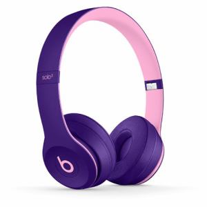 Beats By Dr Dre ビーツ バイ ドクタードレ Mrrj2pa A Beats Solo3 Wireless オンイヤーヘッドフォン Beats Pop Collection Popバイオレット ヤマダウェブコム