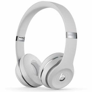 Beats　(Apple)　MUH52PA/A　Beats　Solo3　Wireless　オンイヤーヘッドフォン　サテンシルバー