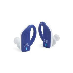 JBL フルワイヤレスイヤホン JBLENDURPEAKBLU ブルー [リモコン・マイク対応 ／防水＆左右分離タイプ ／Bluetooth]