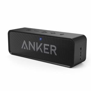Anker　A3102N11　SoundCore　ポータブルワイヤレススピーカー　ブラック