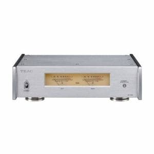 TEAC　AP-505-S　ステレオパワーアンプ　シルバー