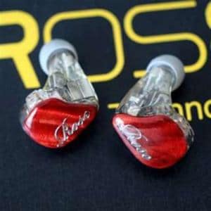 イヤホン ROSE    ROSE 耳かけ型イヤホン BR5MK2-RED φ3.5mm ミニプラグ レッド