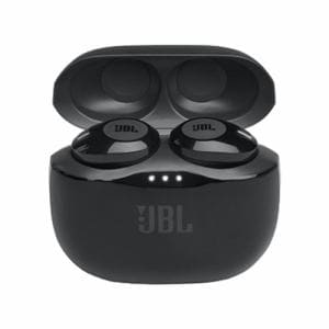 JBL T120TWSBLK フルワイヤレスイヤホン ブラック Bluetooth 再生時間本体4時間+ケース12時間 ワイヤレスイヤホン