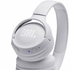 ヘッドホン JBL ジェイビーエル Bluetooth  TUNE 500BT Bluetoothオンイヤーヘッドホン ホワイト JBLT500BTWHT