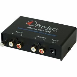 Pro-Ject　PHONOBOX／MM　MM専用フォノアンプ