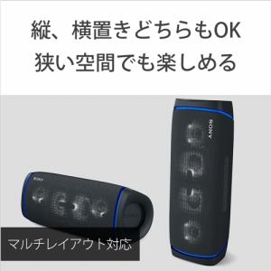 ソニー SRS-XB43 BC ワイヤレスポータブルスピーカー ブラック Bluetooth | ヤマダウェブコム