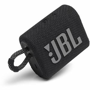ジェイビーエル　JBLGO3BLK　JBL　Go　3　ポータブルBluetoothスピーカー　ブラック