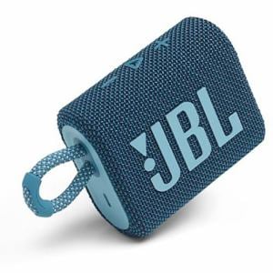 ジェイビーエル JBLGO3BLU JBL Go 3 ポータブルBluetoothスピーカー ブルー