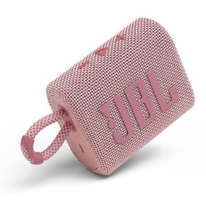 ジェイビーエル　JBLGO3PINK　JBL　Go　3　ポータブルBluetoothスピーカー　ピンク