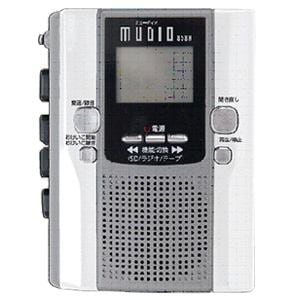ヤマゼン ラジオカセットレコーダー「MUDIO」 858R