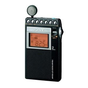 ソニー　ICF-R354M　FM／AM　PLLシンセサイザーラジオ　山ラジオ