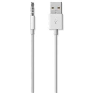 アップル(Apple)　MC003AM／A　iPod　shuffle　USBケーブル