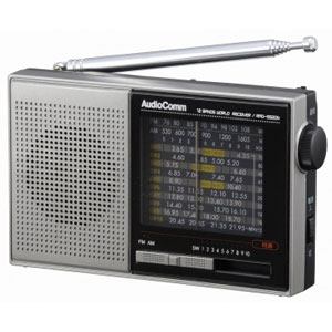 ELPA RAD-S520N AM／FM／SW ハンディ短波ラジオ