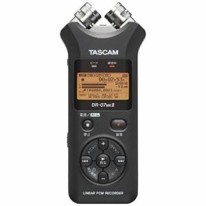 TASCAM(タスカム)　DR07MK2JJ　【ハイレゾ音源対応】　リニアPCMレコーダー